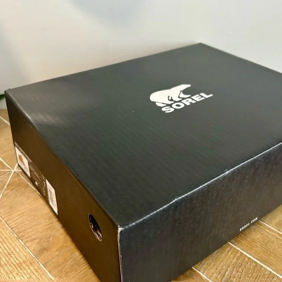 SOREL Women’s Kinetic Breakthru Caribou Waterproof Sneaker Boots, Sz 7 *NEW* - Picture 8 of 9